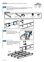 Preview for 8 page of Systems Trading Corporation GZT634 Assembly Instructions Manual