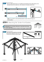 Preview for 15 page of Systems Trading Corporation GZT634 Assembly Instructions Manual