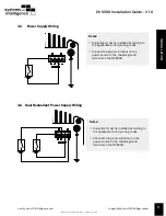 Предварительный просмотр 9 страницы Systems With Intelligence DVS500 Installation Manual