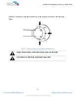 Предварительный просмотр 17 страницы Systems With Intelligence TCAM2000 Installation Manual