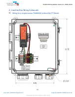 Предварительный просмотр 18 страницы Systems With Intelligence TCAM2000 Installation Manual