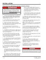 Preview for 20 page of SYSTEMS McGuire VSH Series Owner & User Manual