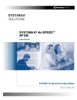 Preview for 1 page of Systimax AirSPEED AP542 User Manual