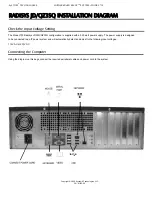 Preview for 5 page of Systium Technologies 730 User'S Quick Start Manual