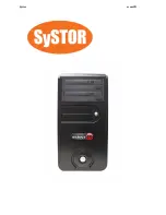 Systor EventCD 5200 Series Operator'S Manual предпросмотр