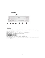 Предварительный просмотр 8 страницы Systor EventCD 5200 Series Operator'S Manual