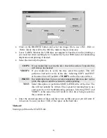 Предварительный просмотр 20 страницы Systor EventCD 5200 Series Operator'S Manual