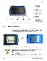 Preview for 20 page of SYSTRONIK MULTILYZER STe Instruction Manual