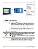 Preview for 66 page of SYSTRONIK MULTILYZER STe Instruction Manual