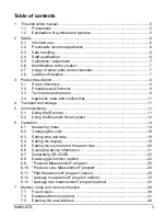 Preview for 3 page of SYSTRONIK S4600-ST Operating Instructions Manual