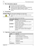 Предварительный просмотр 5 страницы SYSTRONIK S4600-ST Operating Instructions Manual