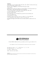 Preview for 4 page of Syswan Duolinks SW24 Quick Start Manual