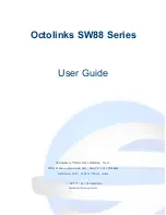 Syswan Octolinks SW88 User Manual preview