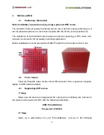 Preview for 9 page of Syswin Solutions SmartAir Cube User Manual