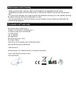 Preview for 4 page of Sytech Click & Mix SY-PI700 User Manual