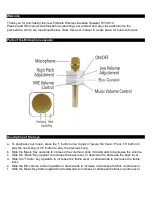 Preview for 2 page of Sytech Easy Life SY-XK10 User Manual