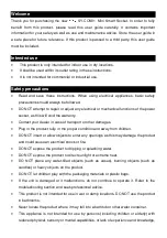 Preview for 3 page of Sytech EASY WIZ SY-CON01 User Manual