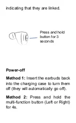 Предварительный просмотр 21 страницы Sytech QBlast SY-TWS800 User Manual