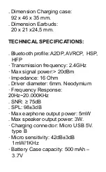 Предварительный просмотр 31 страницы Sytech QBlast SY-TWS800 User Manual