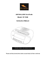 Предварительный просмотр 1 страницы Sytech SY-1028 Instruction Manual