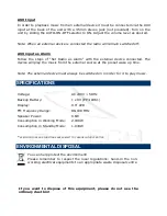 Preview for 6 page of Sytech SY-1045 User Manual