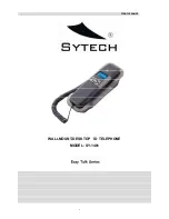 Preview for 1 page of Sytech SY-1481 User Manual