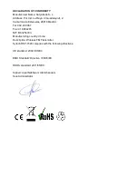 Предварительный просмотр 6 страницы Sytech SY-1528 User Manual