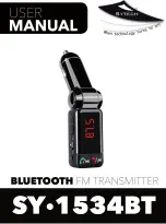 Sytech SY-1534BT User Manual preview