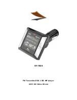 Sytech SY-1535 User Manual preview