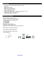 Preview for 4 page of Sytech SY-1654 User Manual