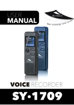 Sytech SY-1709 User Manual preview
