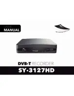 Preview for 1 page of Sytech SY-3127HD User Manual