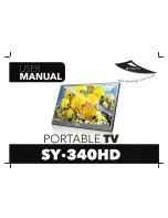 Sytech SY-340HD User Manual preview