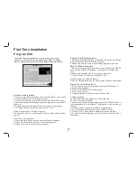 Preview for 8 page of Sytech SY-340HD User Manual