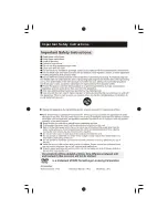 Предварительный просмотр 4 страницы Sytech SY-425HD Instruction Manual