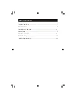 Preview for 5 page of Sytech SY-425HD Instruction Manual