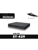 Preview for 1 page of Sytech SY-439 User Manual