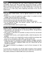 Preview for 2 page of Sytech SY-7318WP User Manual