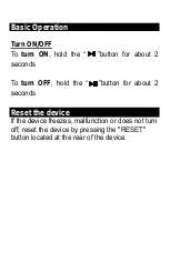 Preview for 6 page of Sytech SY-791 User Manual