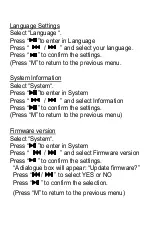 Preview for 39 page of Sytech SY-791 User Manual