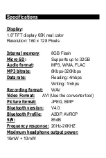 Preview for 42 page of Sytech SY-791 User Manual