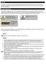 Preview for 2 page of Sytech SY-DC108T User Manual