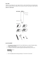 Preview for 2 page of Sytech SY-HC16 Instruction Manual