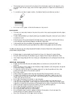 Preview for 3 page of Sytech SY-HC16 Instruction Manual