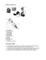 Preview for 3 page of Sytech SY-HC32 Instruction Manual