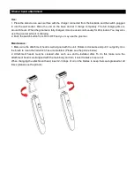 Preview for 4 page of Sytech SY-MG70 User Manual