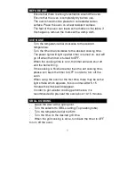 Preview for 6 page of Sytech SY-OV26 User Manual