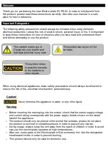 Preview for 2 page of Sytech SY-PE20 User Manual