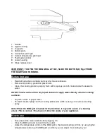 Предварительный просмотр 5 страницы Sytech SY-PN6 User Manual