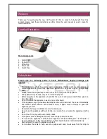 Preview for 2 page of Sytech SY-TP6 Instruction Manual